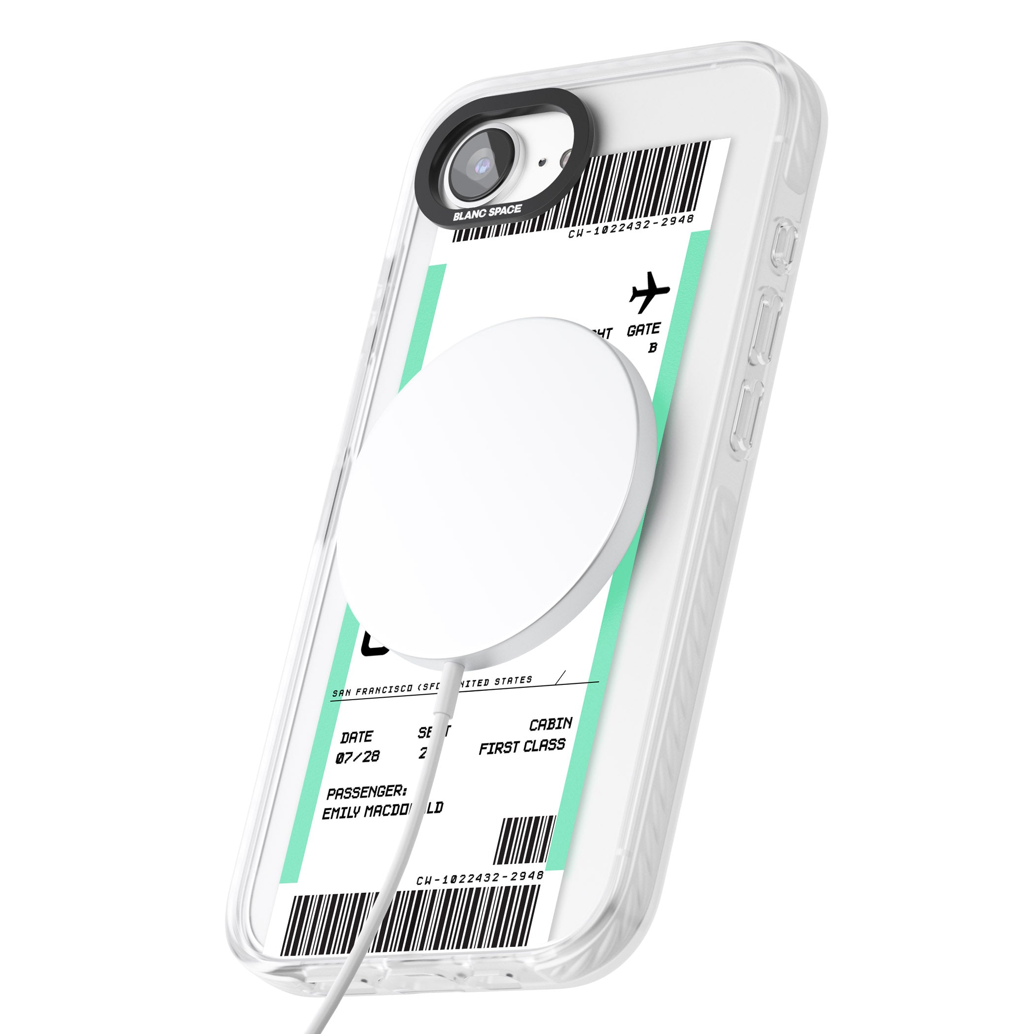 Personalised San Francisco Boarding Pass