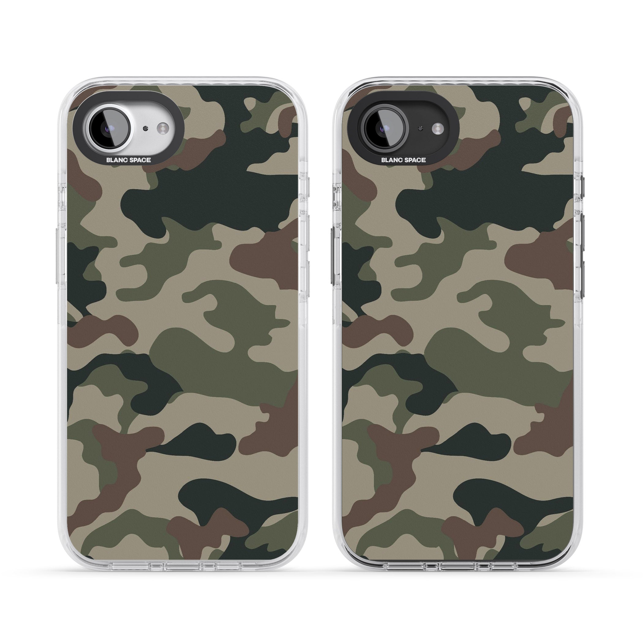 Green And Brown Camo