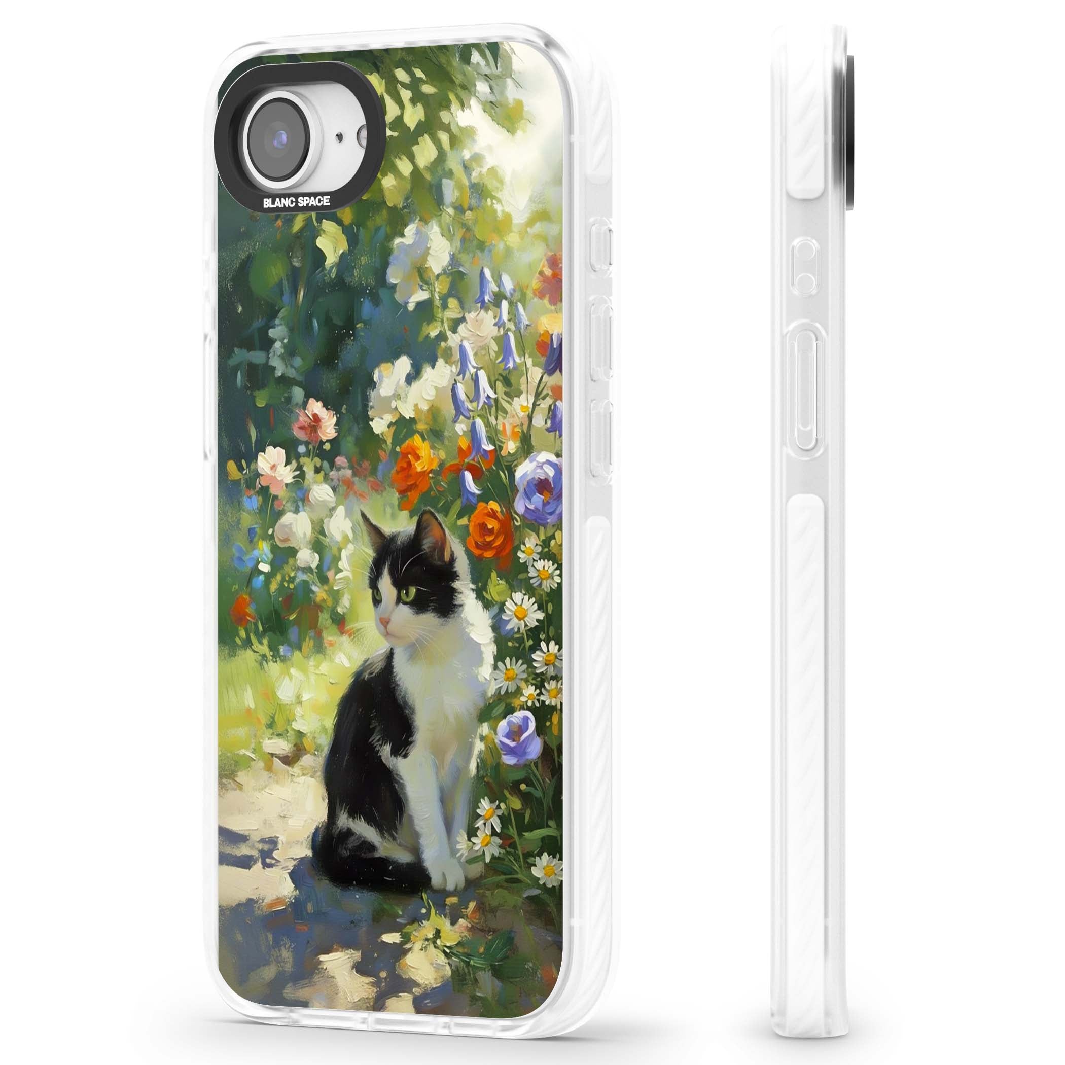 Cat In The Meadow for her iPhone case | Impact Magsafe case for iPhone 16e, iPhone 17e