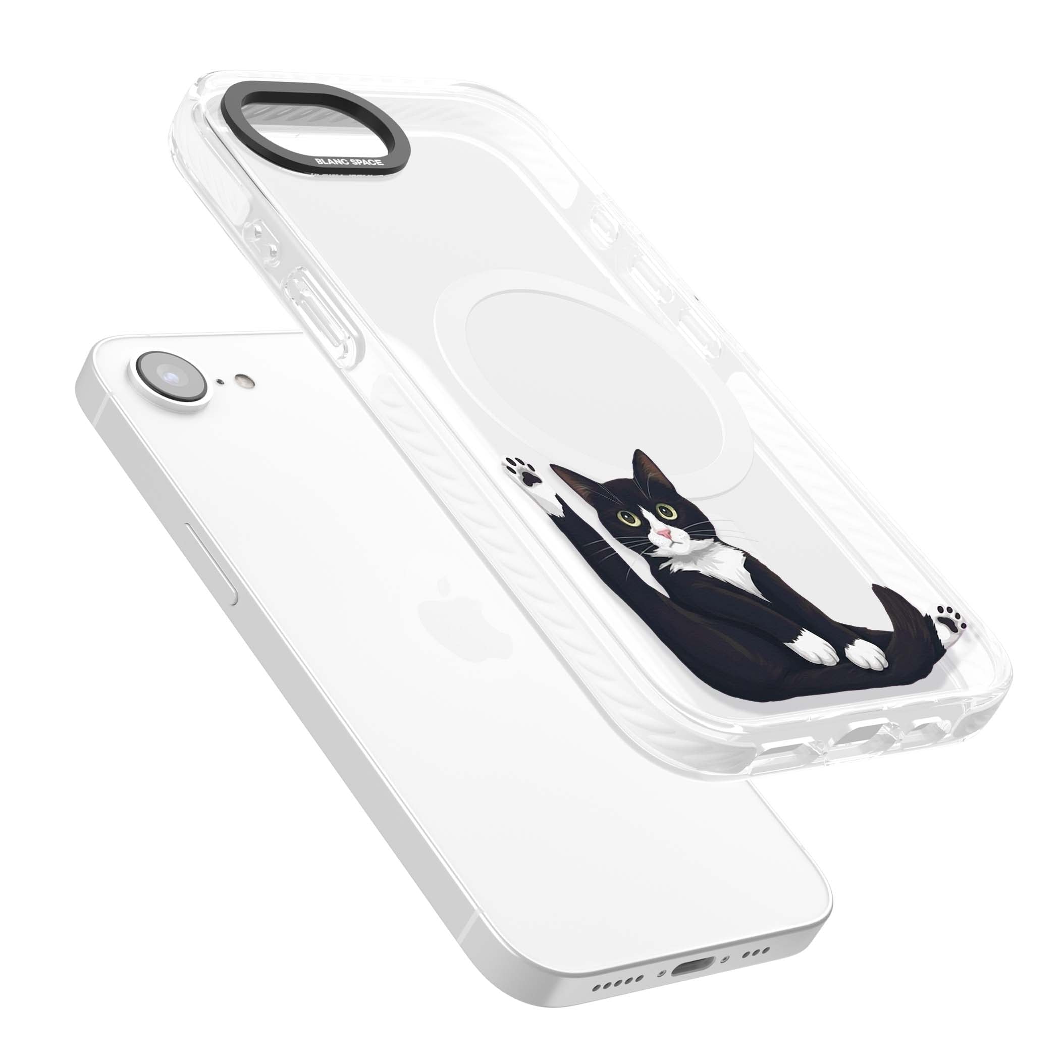 Mid-Groom Cat animals iPhone case | Impact Magsafe case for iPhone 16e, iPhone 17e