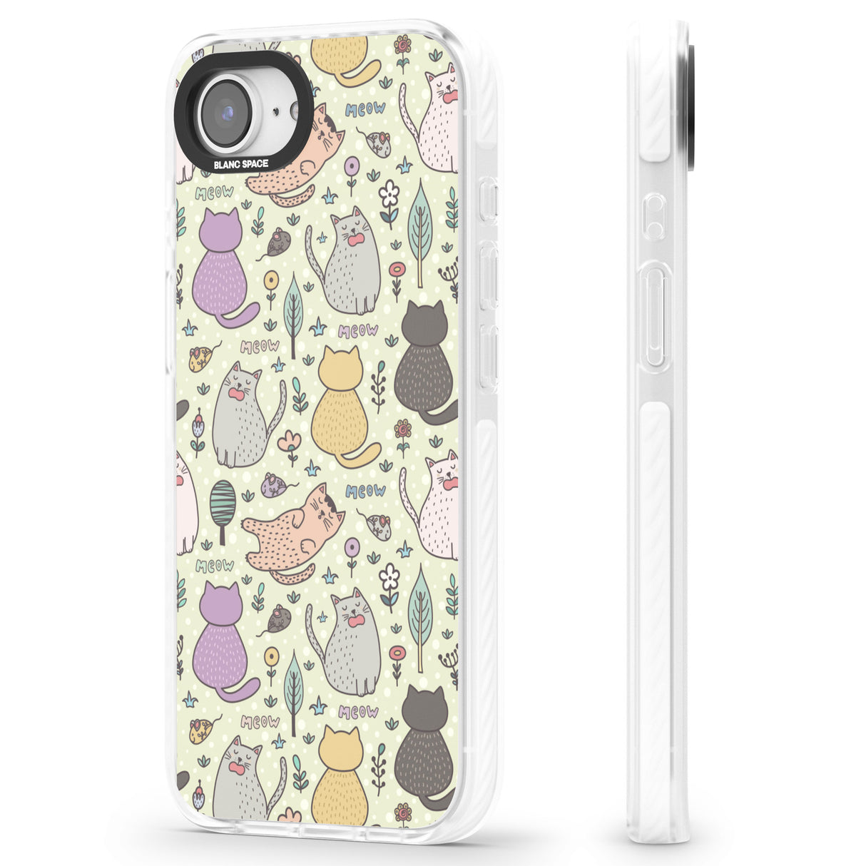 Cat Pattern Cream