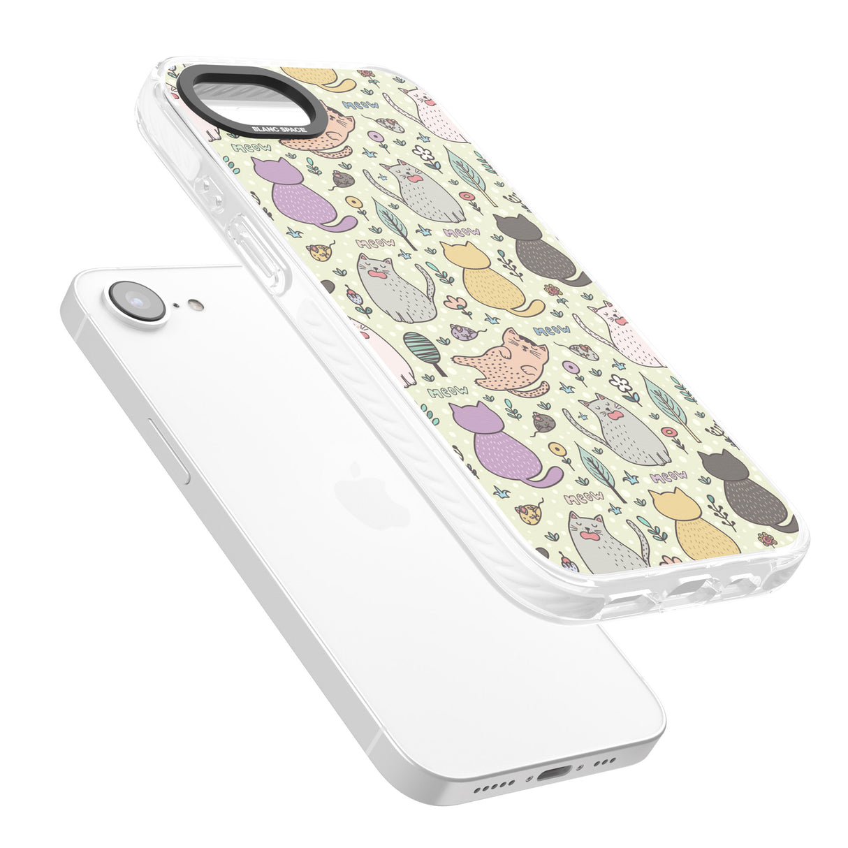 Cat Pattern Cream