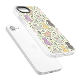 Cat Pattern Cream