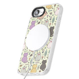 Cat Pattern Cream