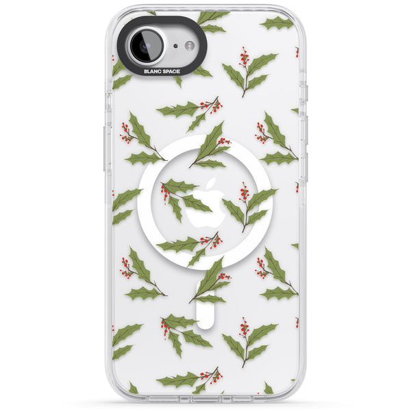 Christmas Holly Pattern