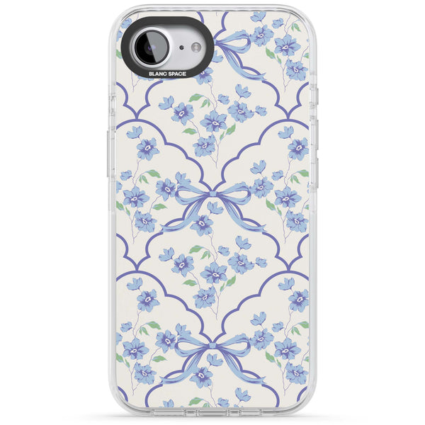Blue Cottage Floral