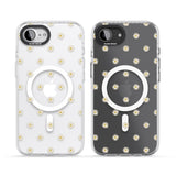 Daisy Pattern Transparent Cute Floral