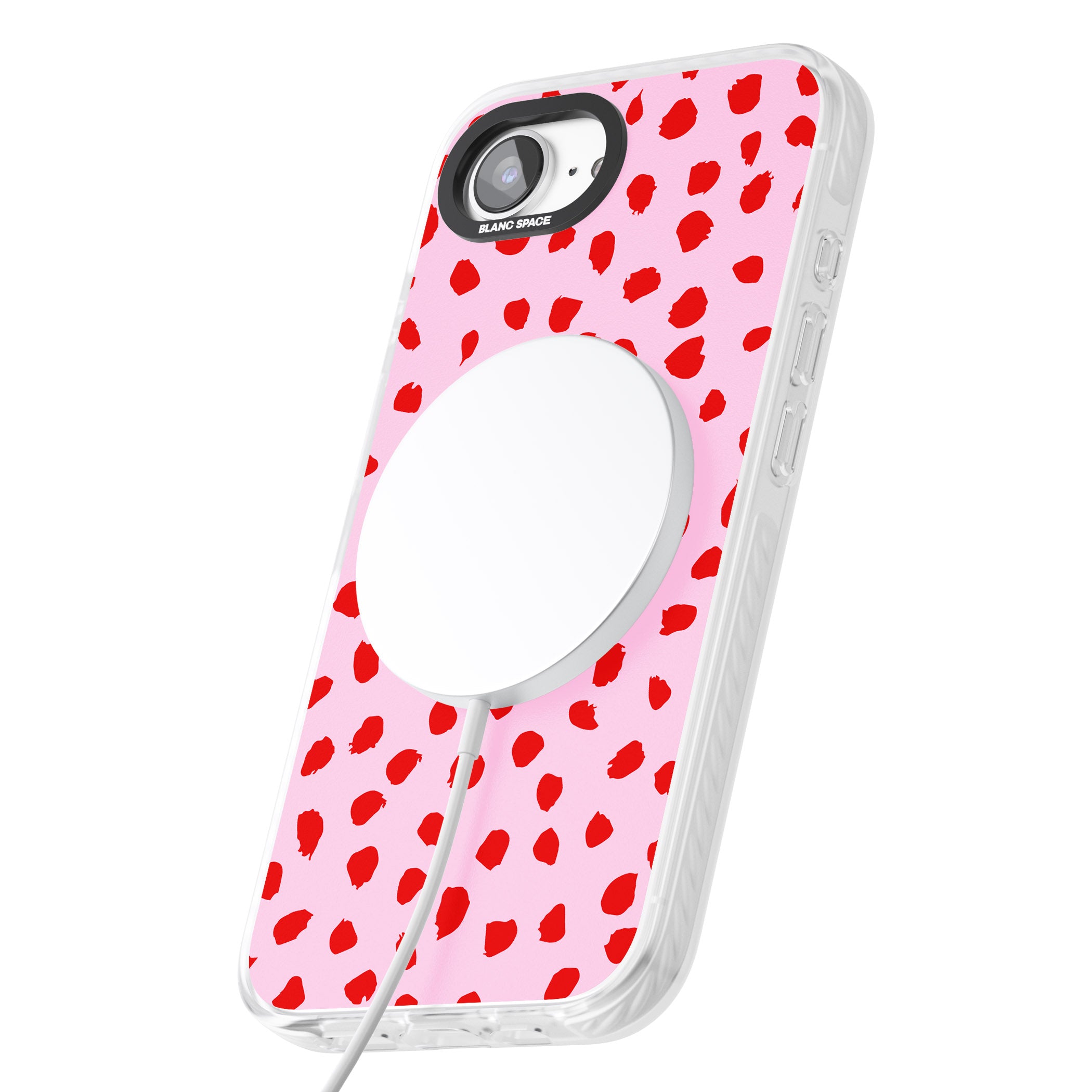 Red Polka Dot