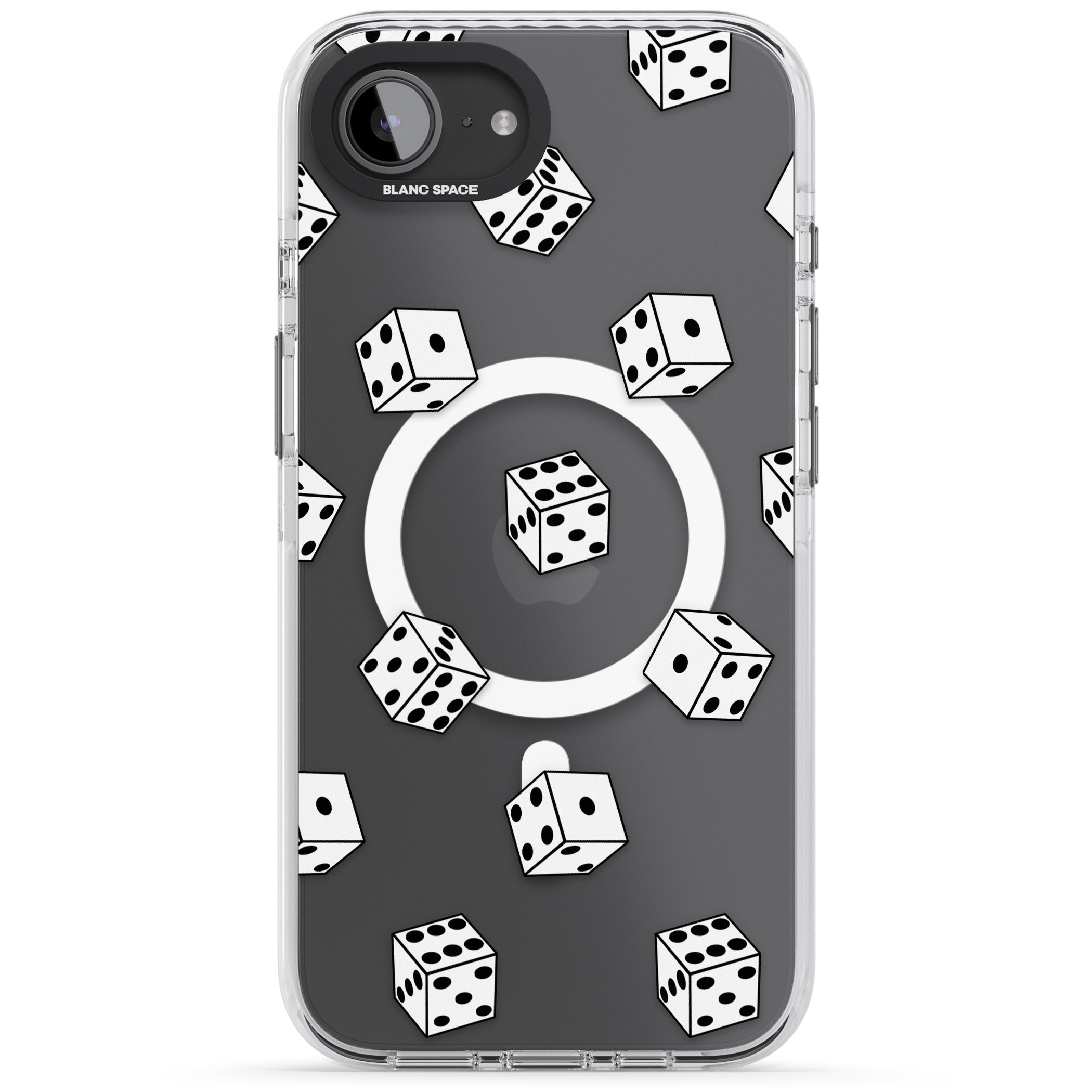 Clear Dice Pattern