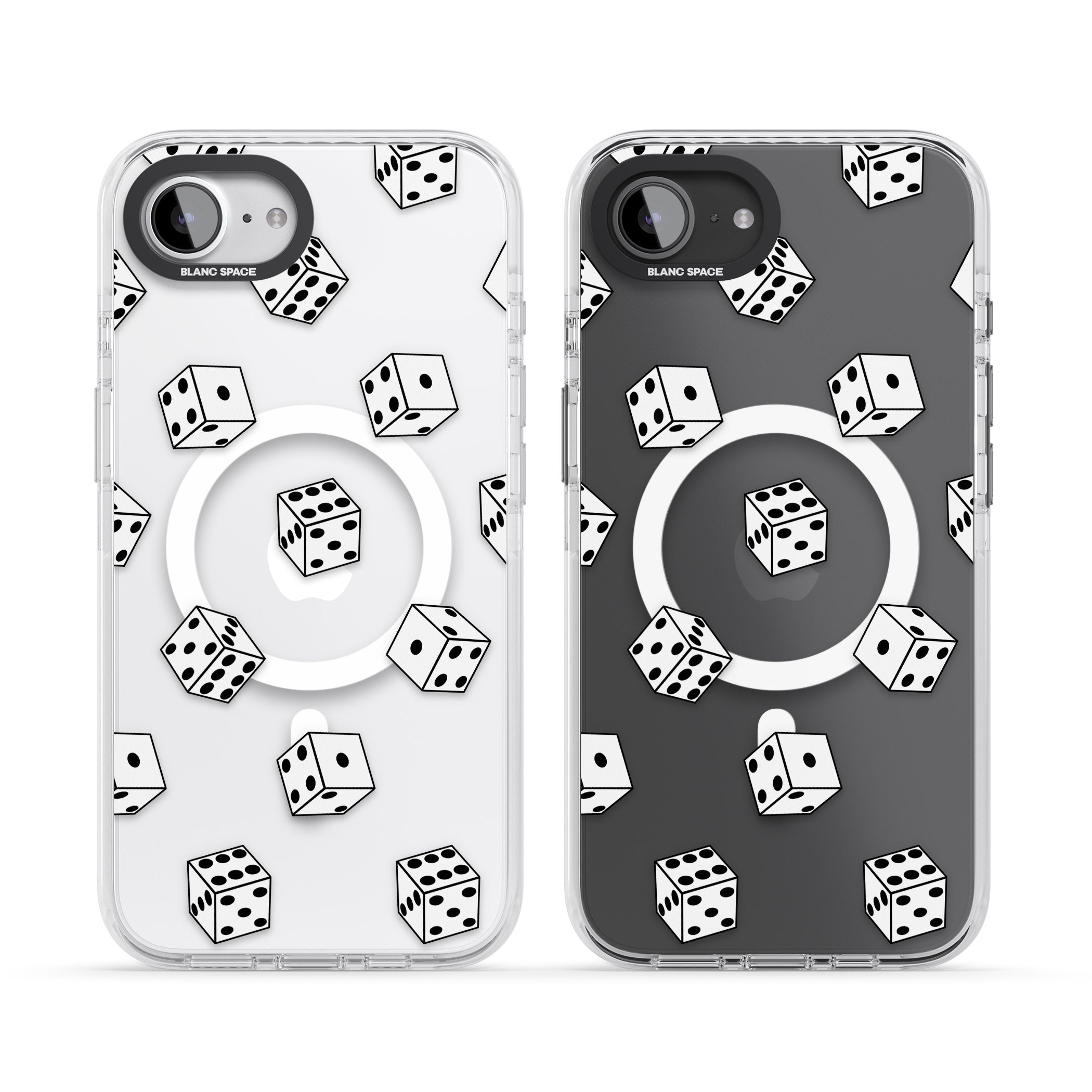Clear Dice Pattern