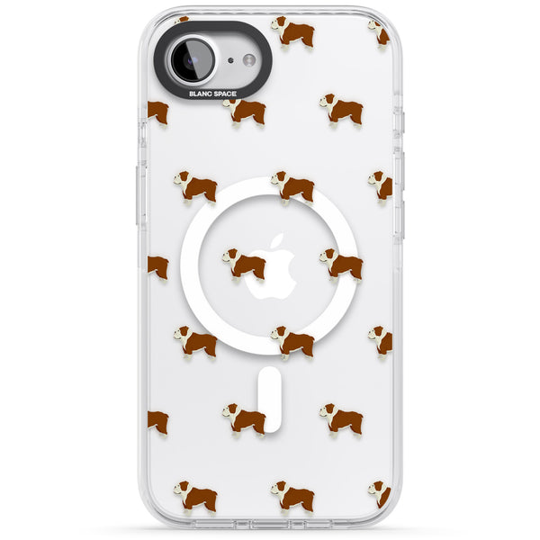 Bulldog Pattern Clear