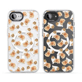 Rough Collie Watercolour Dog Pattern