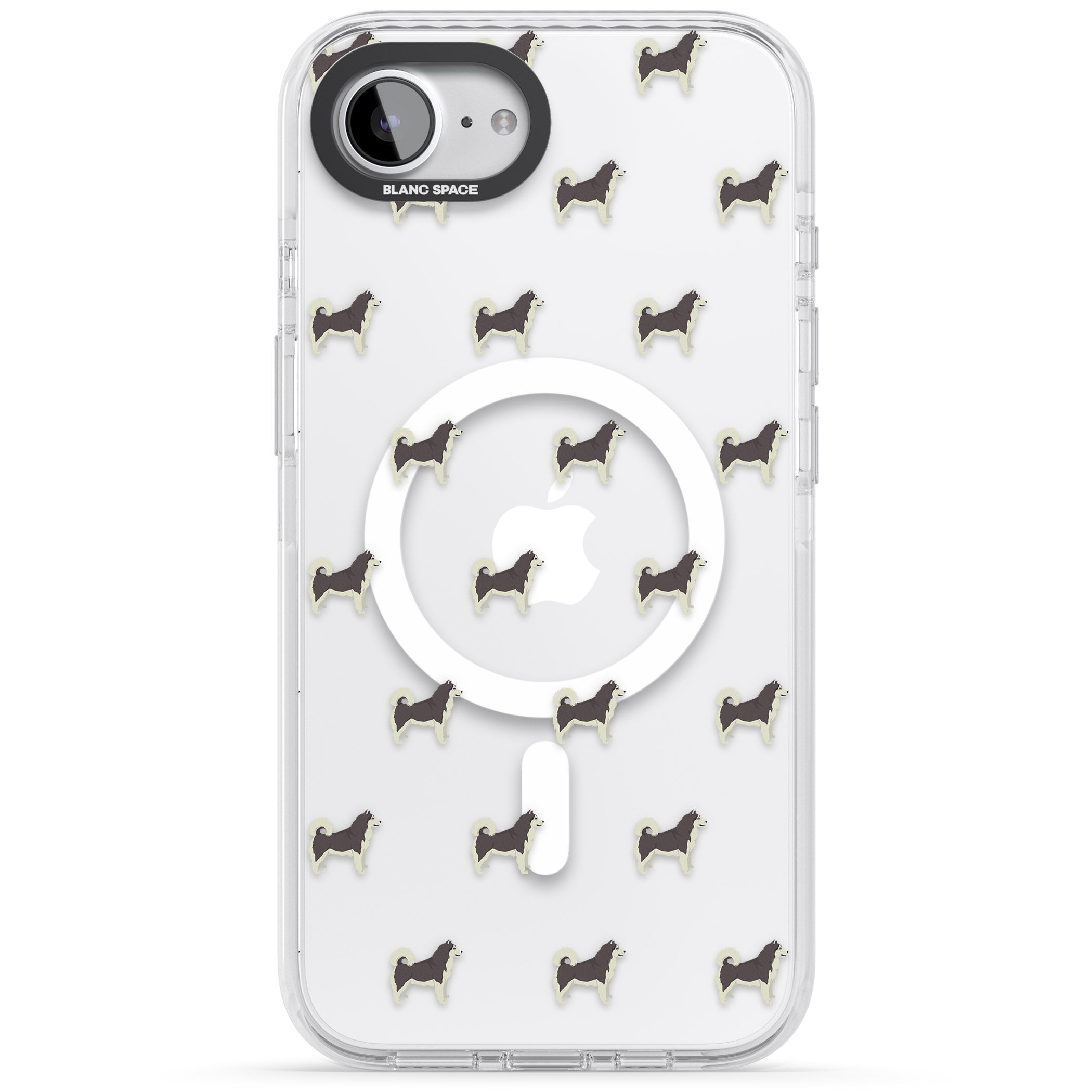 Alaskan Malamute Dog Pattern
