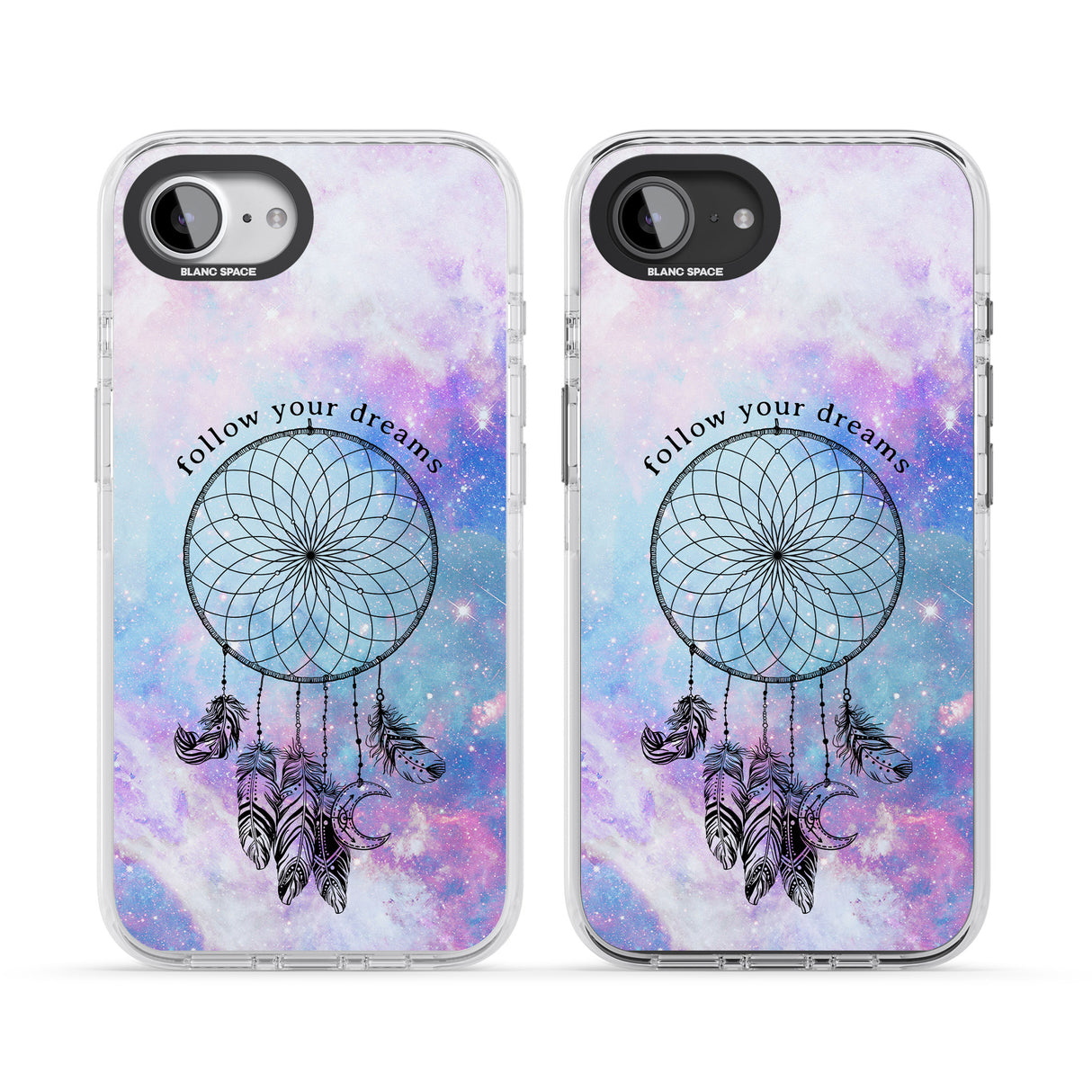 Simple Galaxy Pattern Dreamcatcher