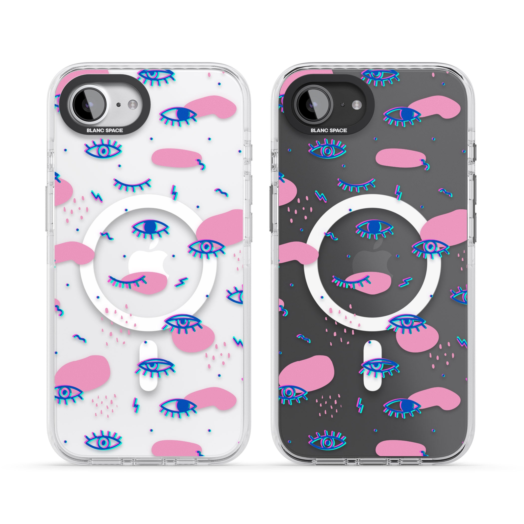 Pink Eye Pattern