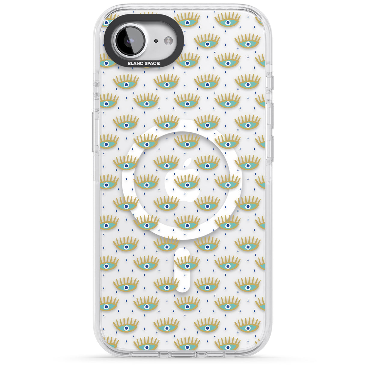 Crying Eyes (Clear) Psychedelic Eyes Pattern