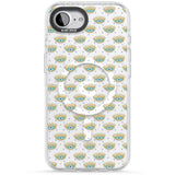 Crying Eyes (Clear) Psychedelic Eyes Pattern