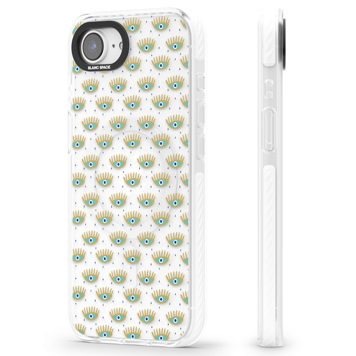 Crying Eyes (Clear) Psychedelic Eyes Pattern