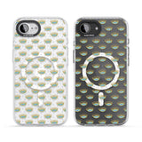 Crying Eyes (Clear) Psychedelic Eyes Pattern