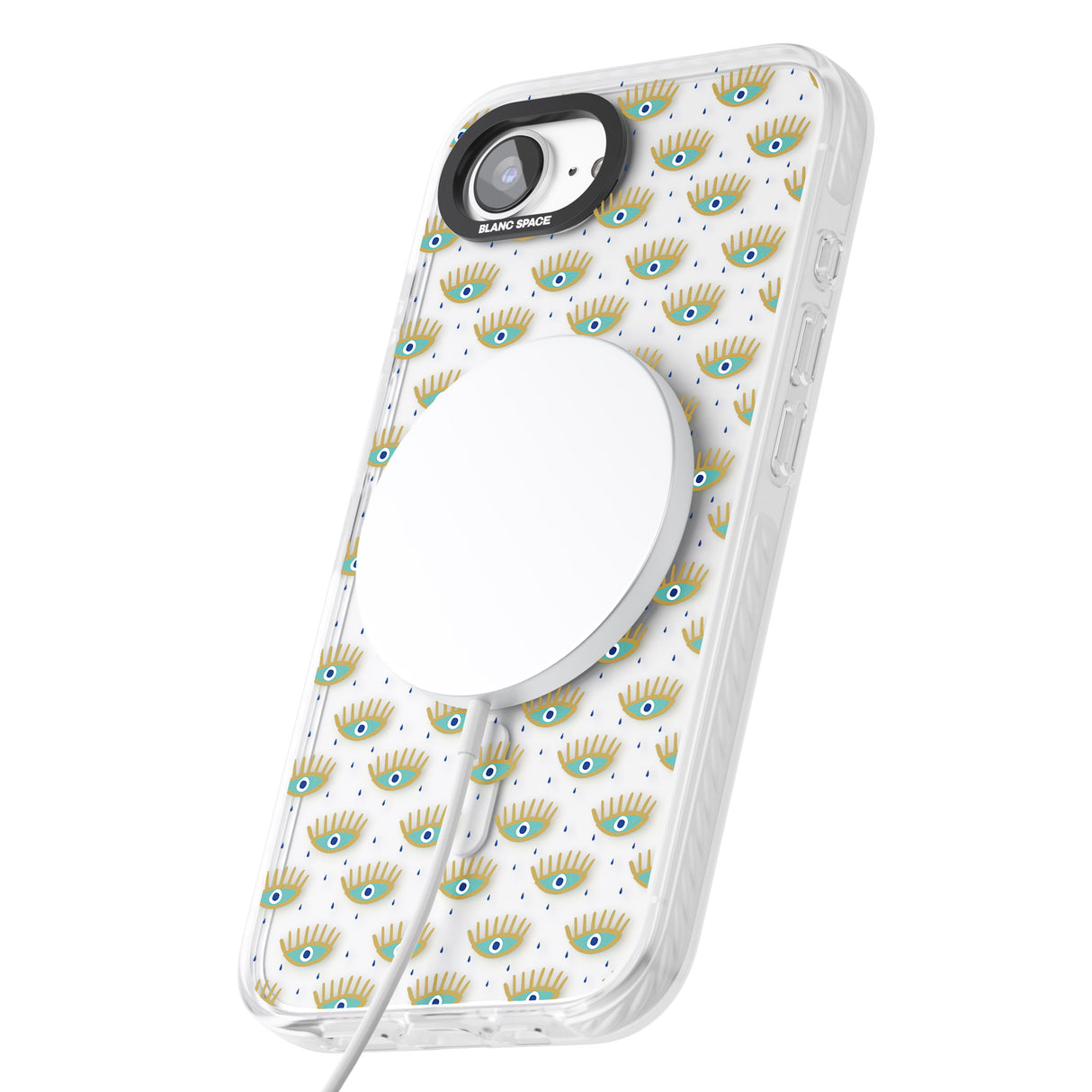 Crying Eyes (Clear) Psychedelic Eyes Pattern