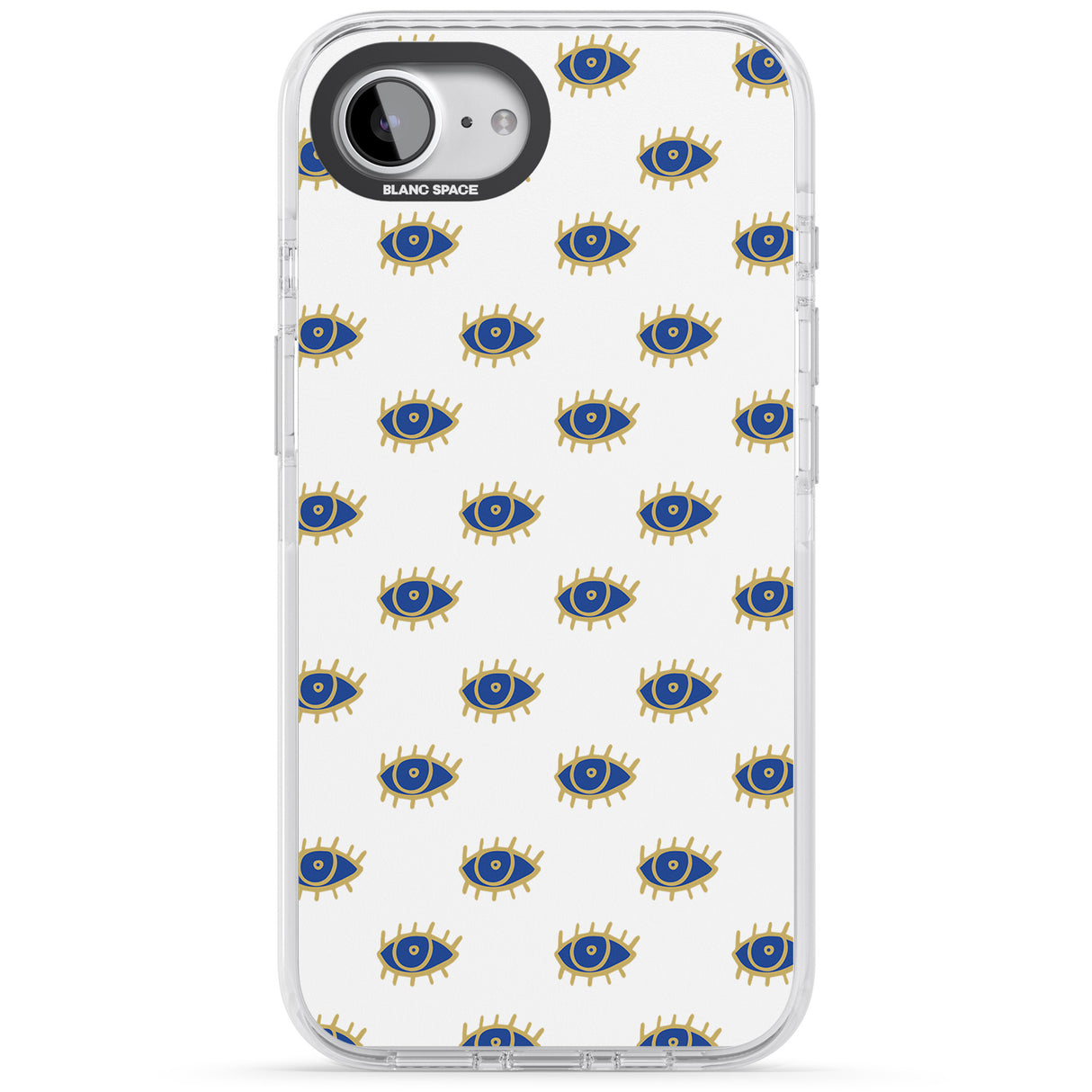 Gold Eyes Psychedelic Eyes Pattern