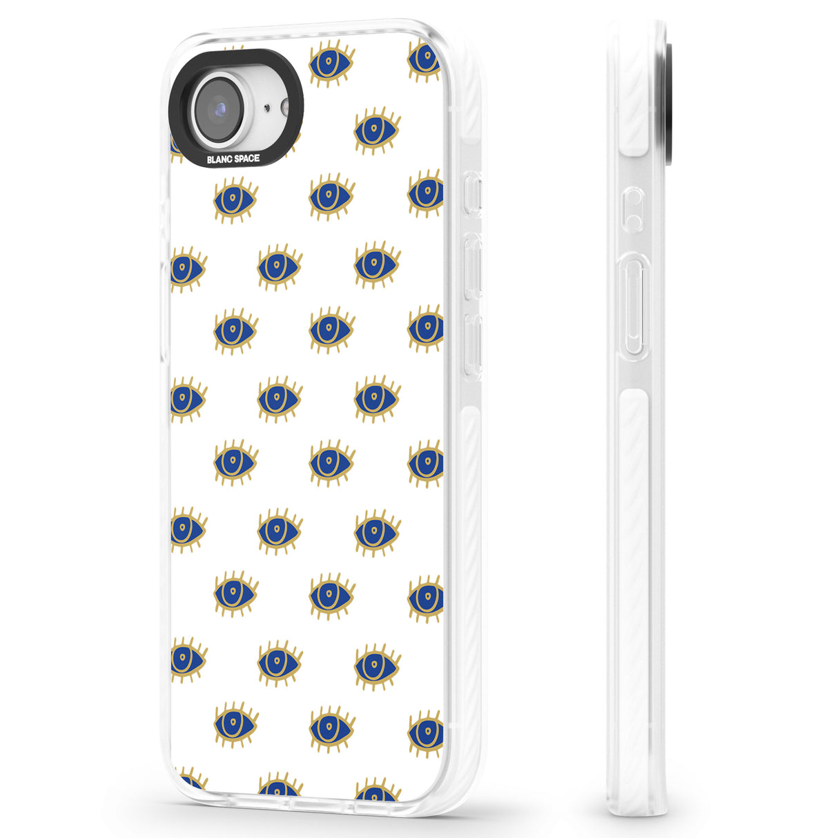 Gold Eyes Psychedelic Eyes Pattern