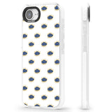 Gold Eyes Psychedelic Eyes Pattern