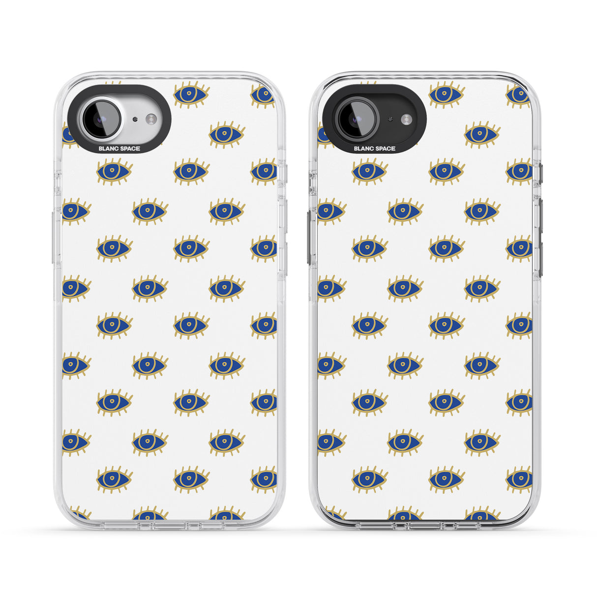 Gold Eyes Psychedelic Eyes Pattern