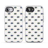 Gold Eyes Psychedelic Eyes Pattern