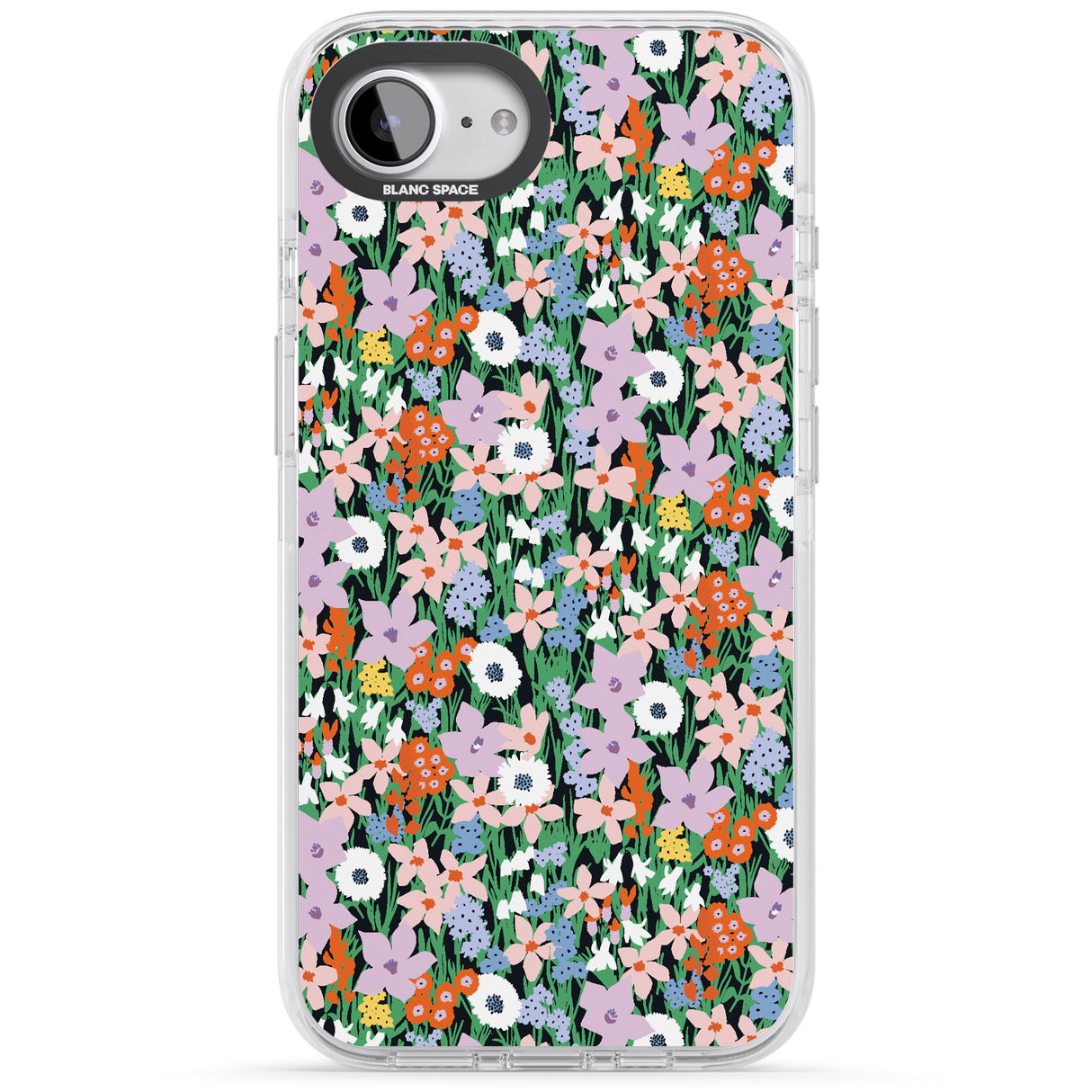 Jazzy Floral Mix: Solid
