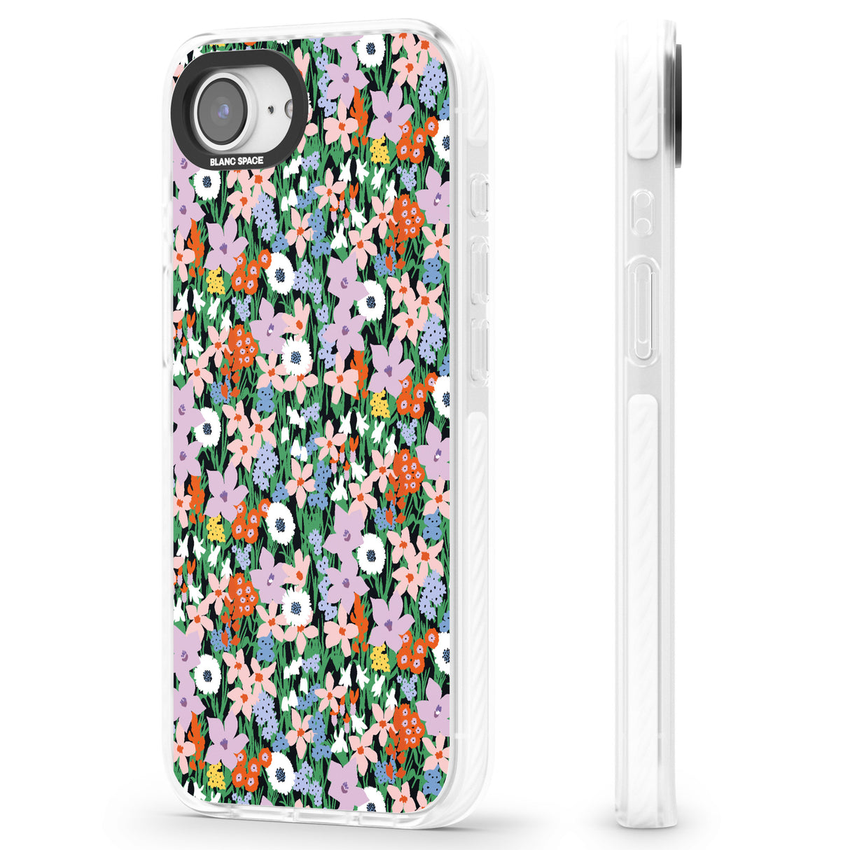 Jazzy Floral Mix: Solid