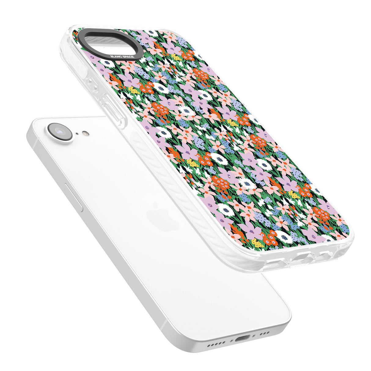 Jazzy Floral Mix: Solid