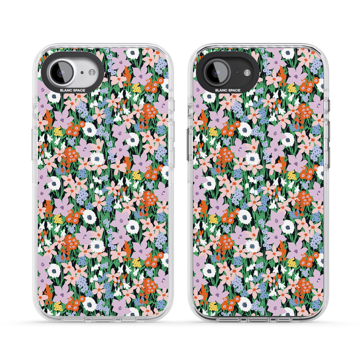 Jazzy Floral Mix: Solid