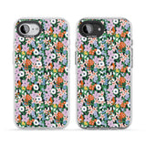 Jazzy Floral Mix: Solid
