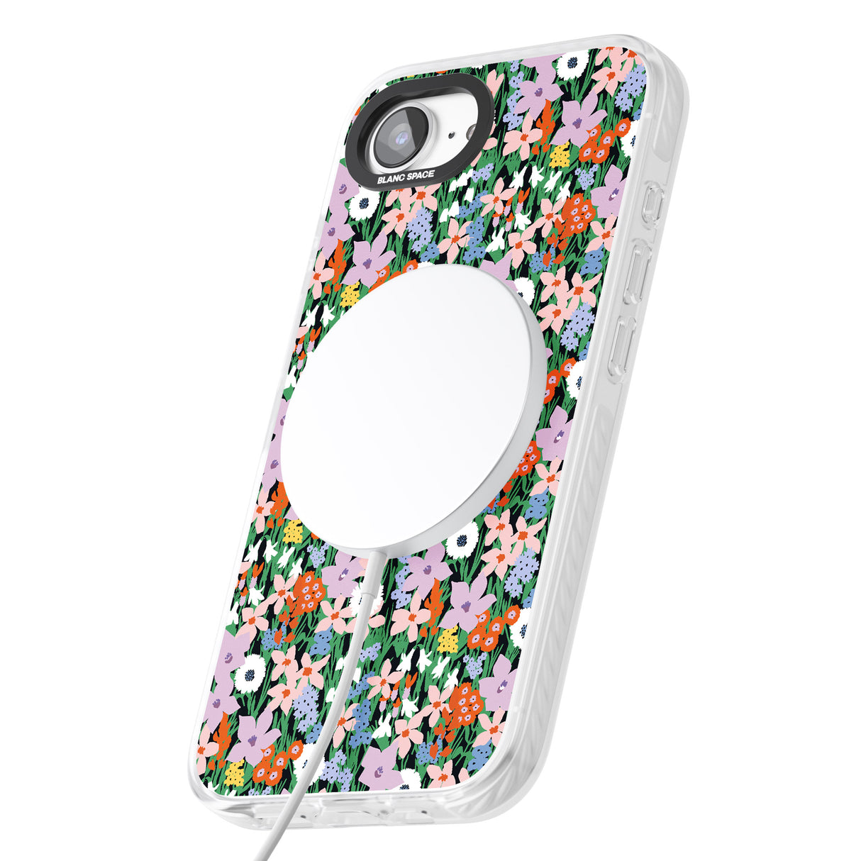 Jazzy Floral Mix: Solid