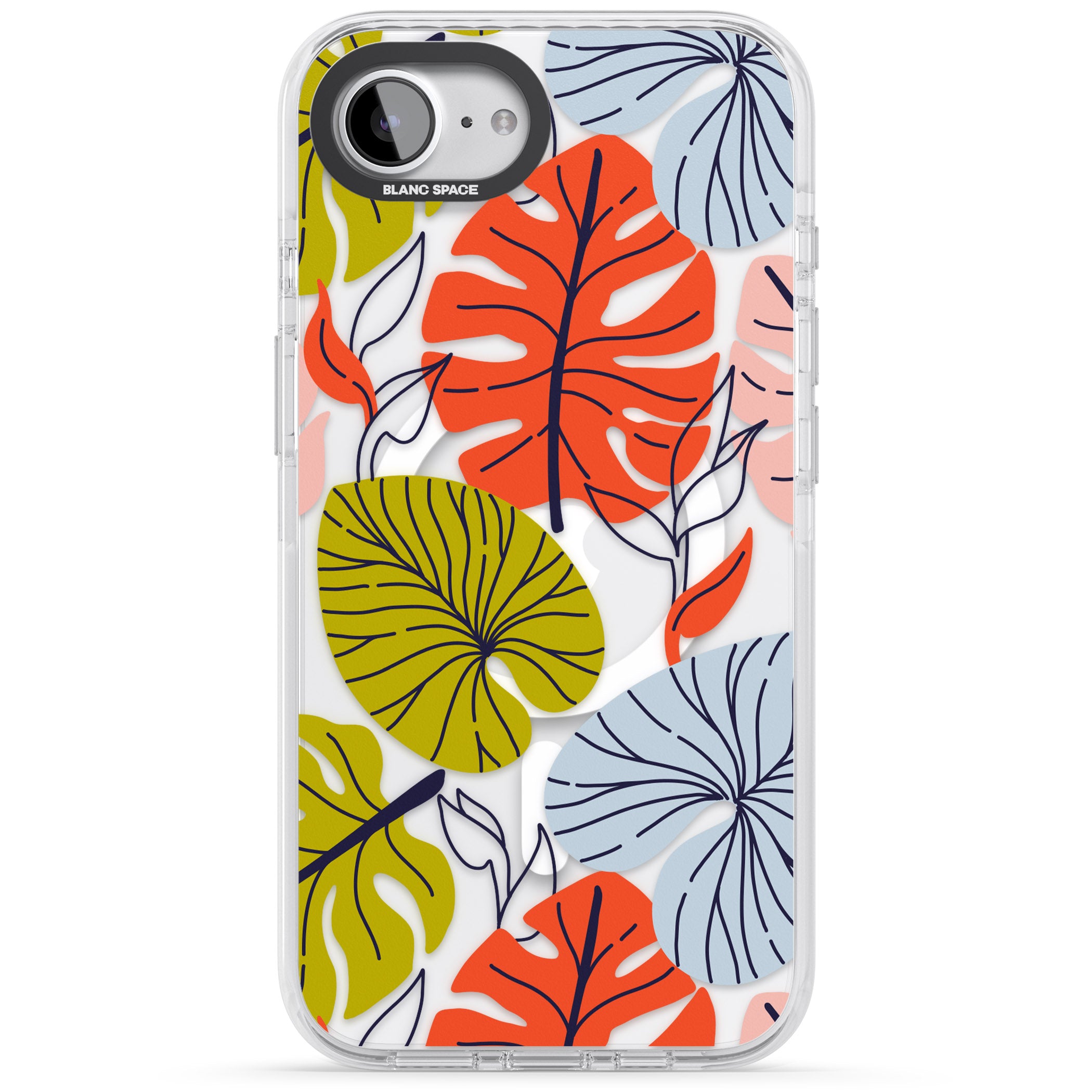 Retro Leaves