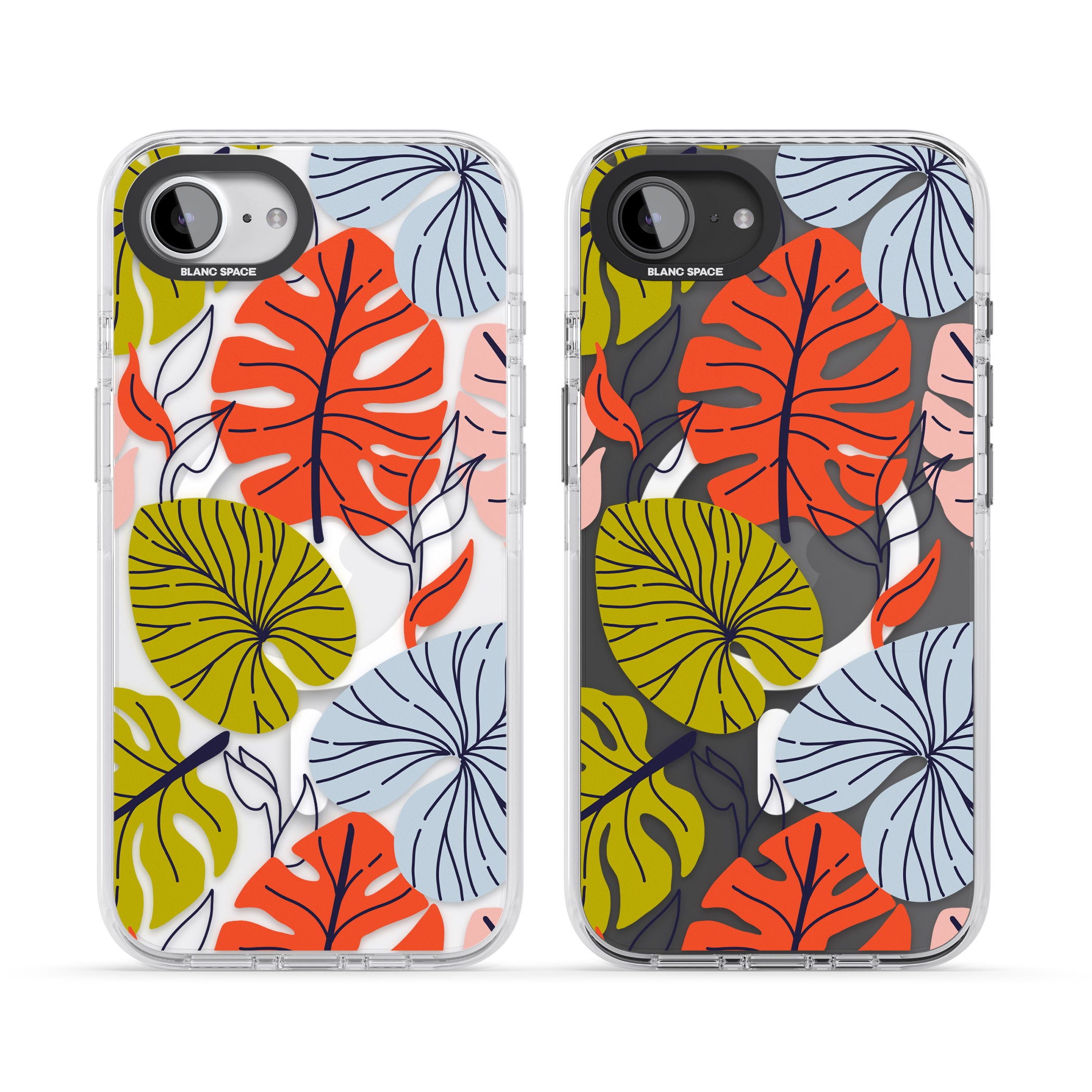 Retro Leaves