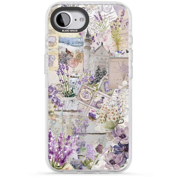 Soft Lavender Collage