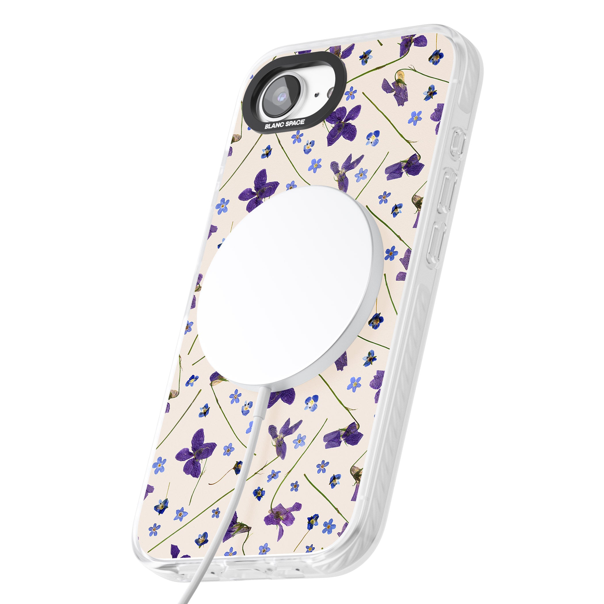 Violet Floral Dream Cream