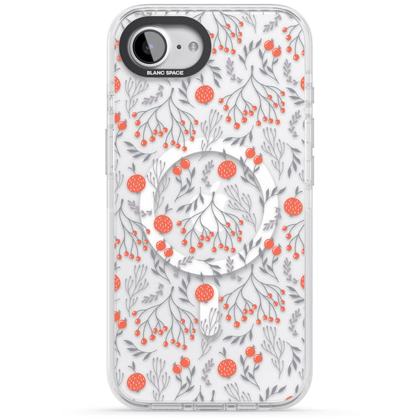 Red Fruits Floral