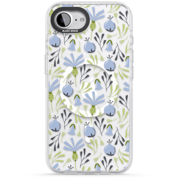 Blue Flora Bloom