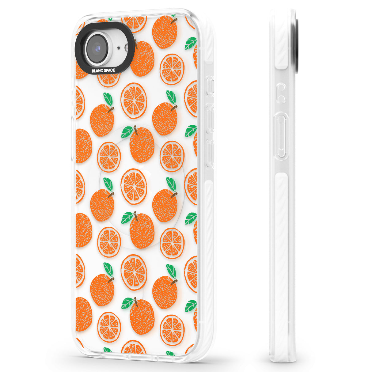 Orange Pattern