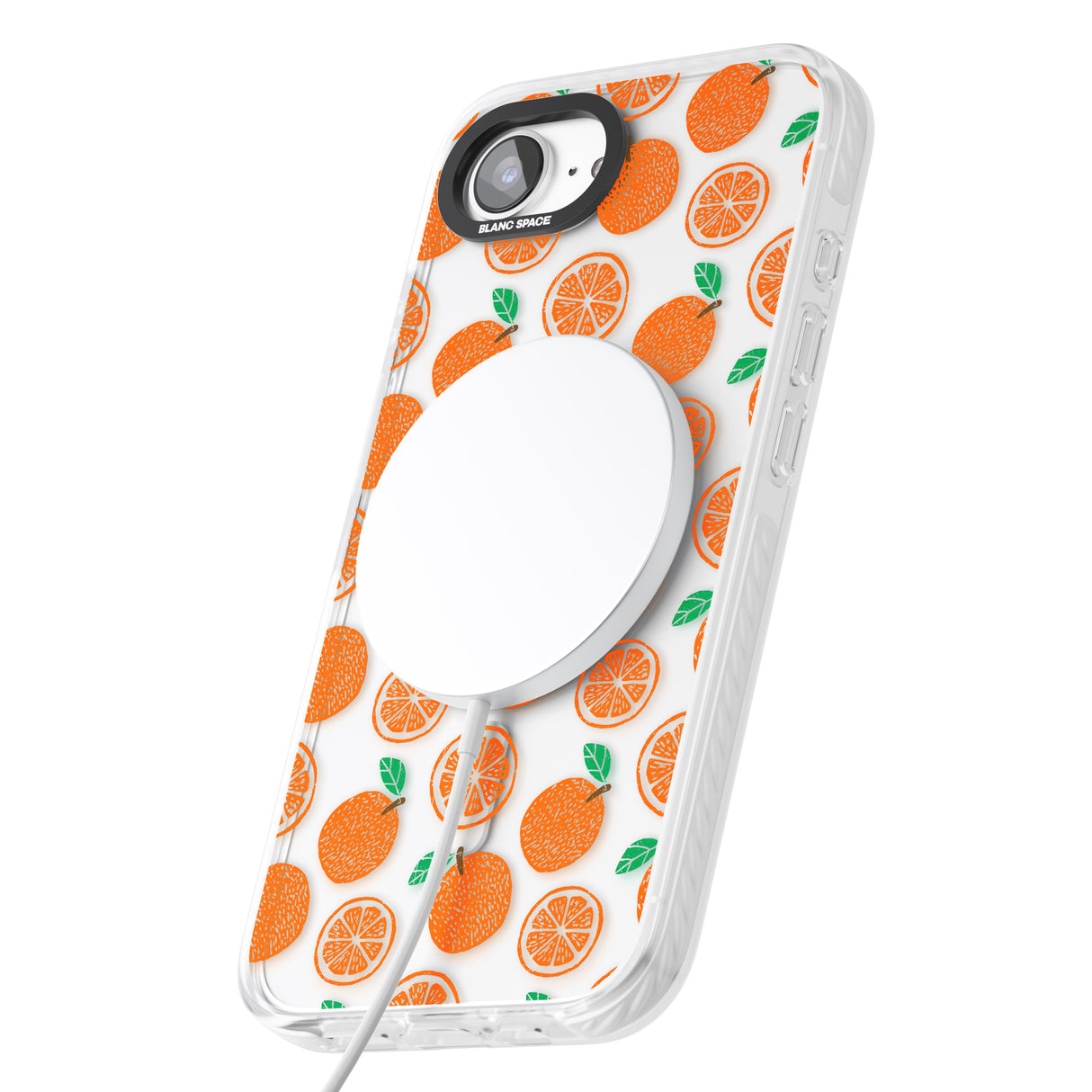 Orange Pattern