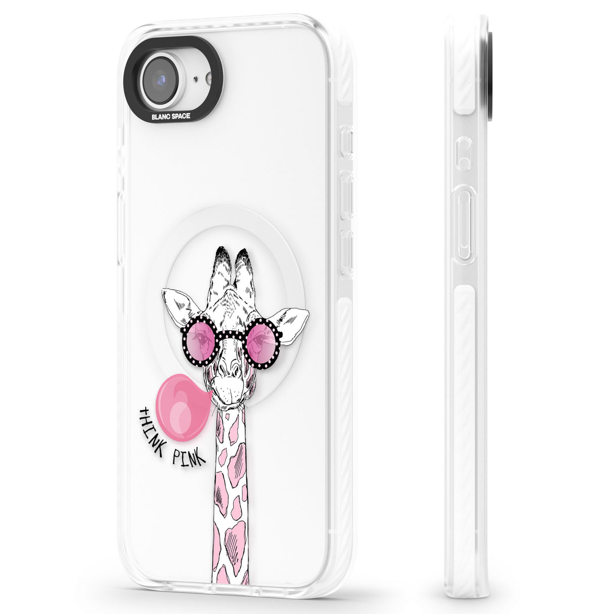 Think Pink Giraffe