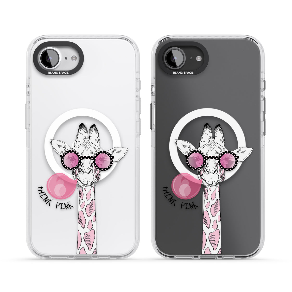 Think Pink Giraffe