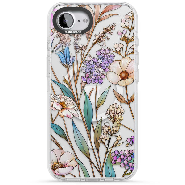 Glass Wildflower Mix