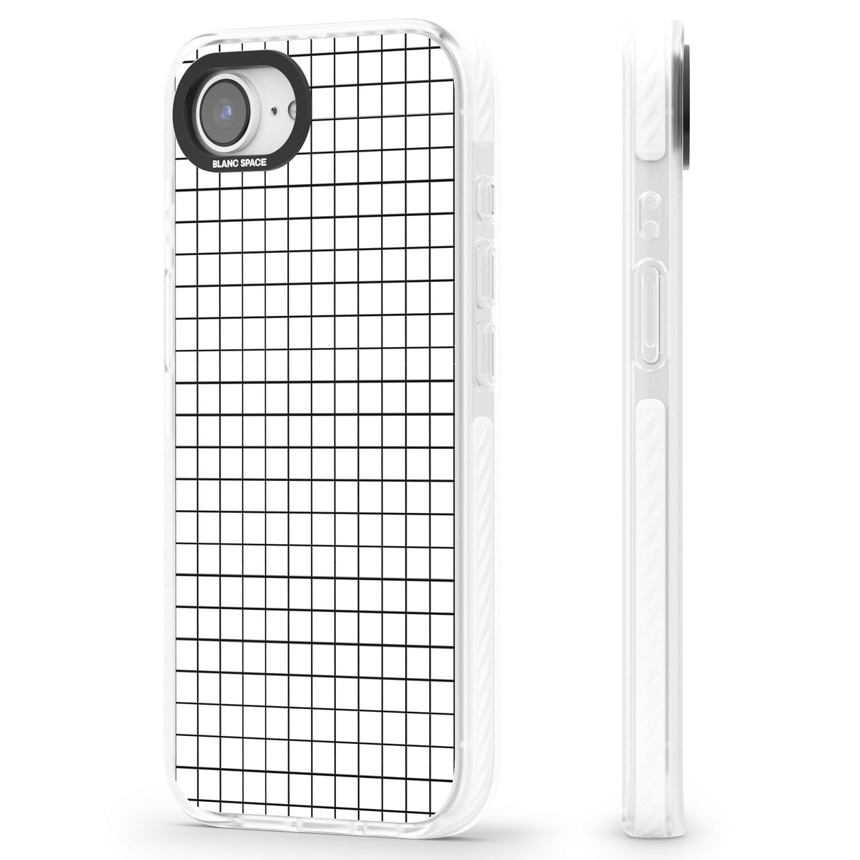 Simplistic Small Grid Designs White