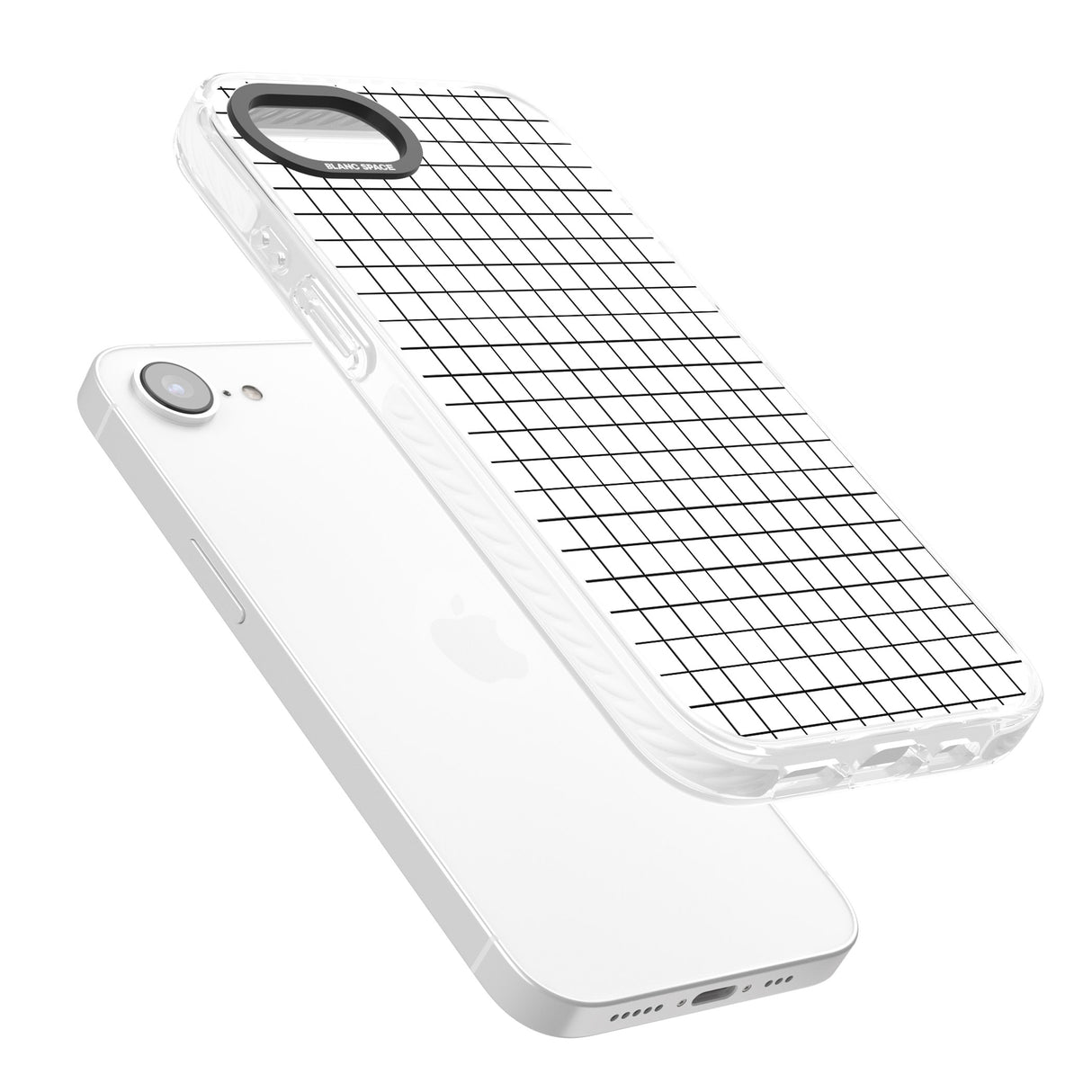 Simplistic Small Grid Designs White