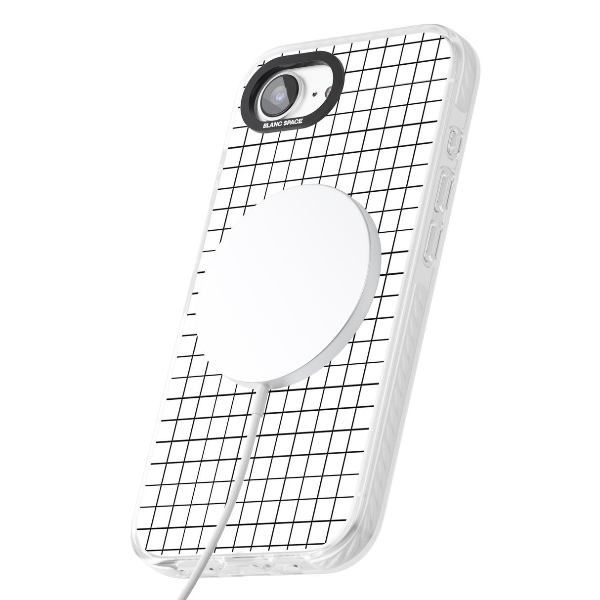Simplistic Small Grid Designs White