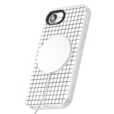 Simplistic Small Grid Designs White